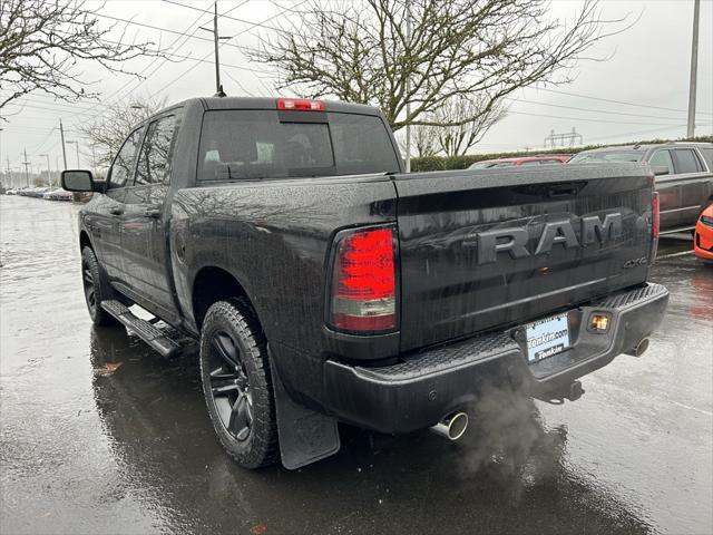 used 2018 Ram 1500 car, priced at $27,322