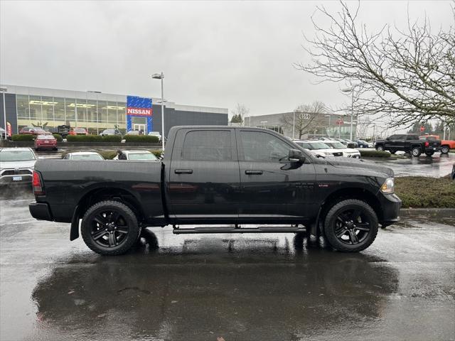 used 2018 Ram 1500 car, priced at $27,322