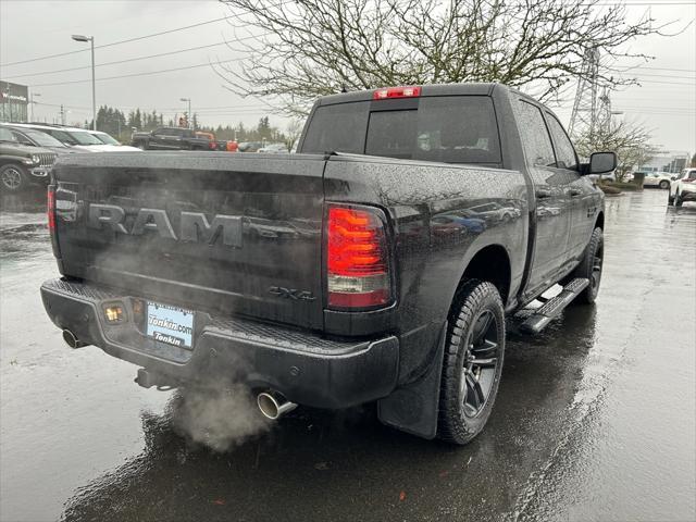 used 2018 Ram 1500 car, priced at $27,322