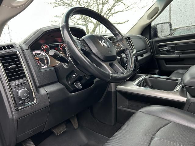 used 2018 Ram 1500 car, priced at $27,322