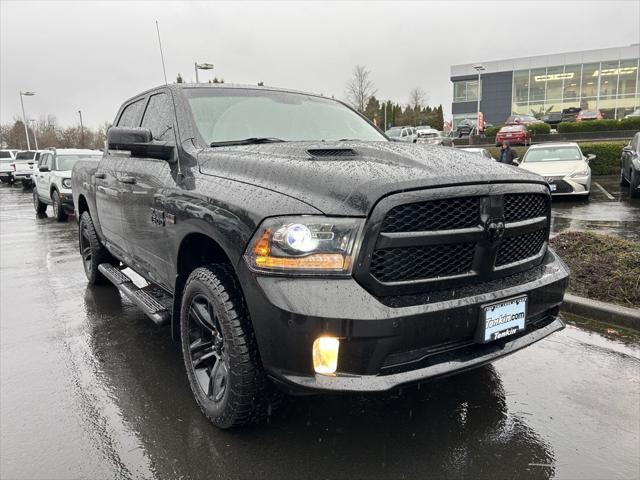 used 2018 Ram 1500 car, priced at $27,322