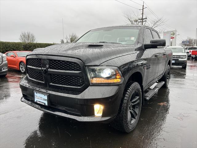 used 2018 Ram 1500 car, priced at $27,322