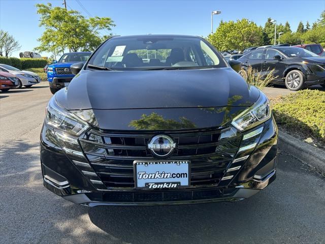 new 2024 Nissan Versa car, priced at $19,849