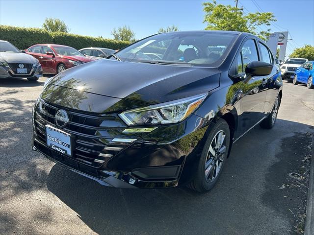 new 2024 Nissan Versa car, priced at $19,849