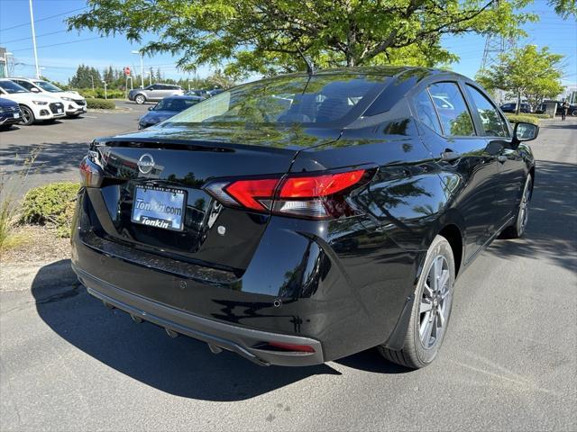 new 2024 Nissan Versa car, priced at $19,849