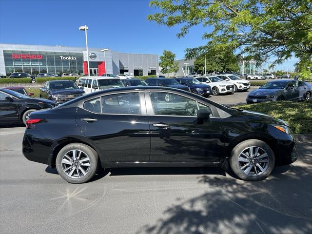 new 2024 Nissan Versa car, priced at $19,849