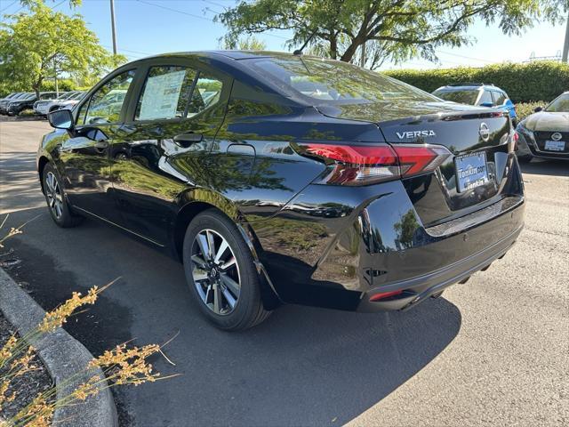 new 2024 Nissan Versa car, priced at $19,849