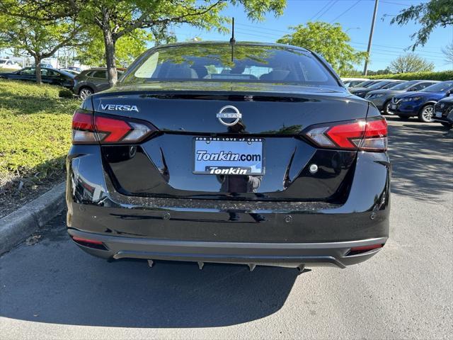 new 2024 Nissan Versa car, priced at $19,849