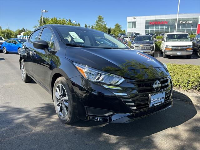 new 2024 Nissan Versa car, priced at $19,849