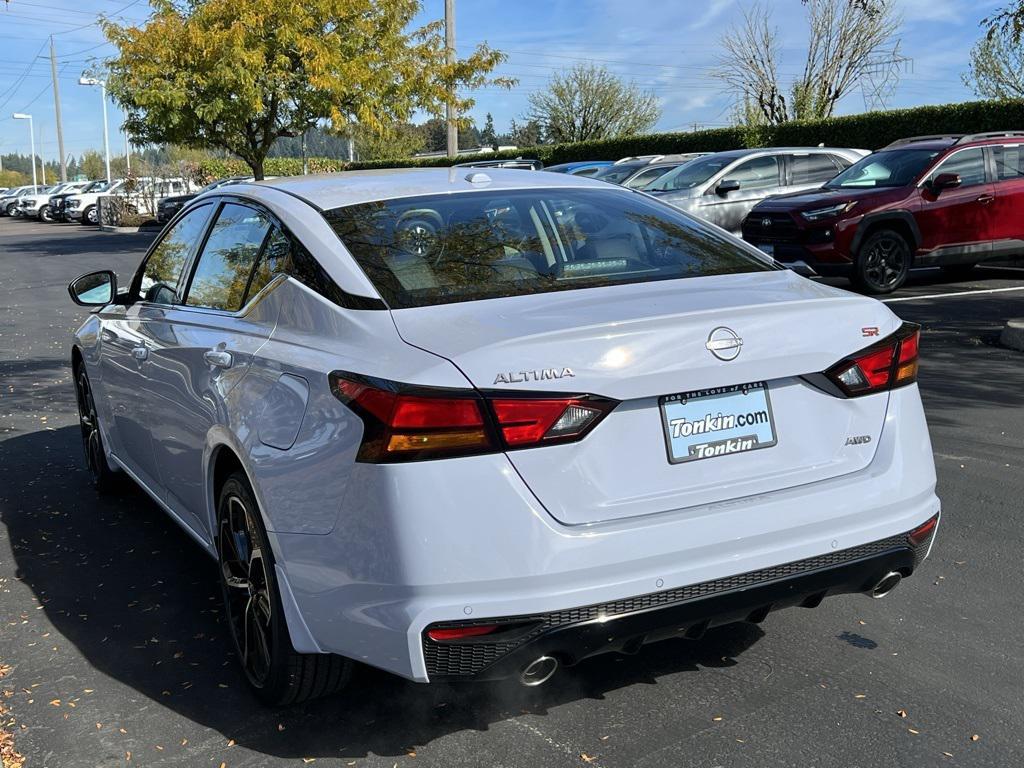 new 2025 Nissan Altima car, priced at $32,562