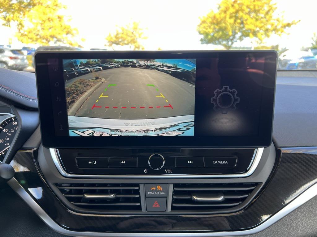 new 2025 Nissan Altima car, priced at $32,562