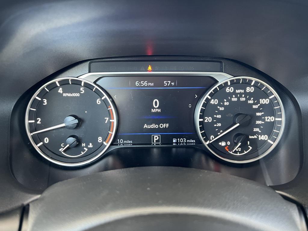 new 2025 Nissan Altima car, priced at $32,562