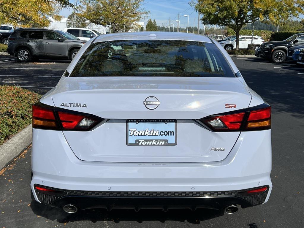 new 2025 Nissan Altima car, priced at $32,562