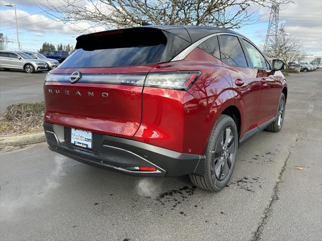 new 2025 Nissan Murano car, priced at $49,820