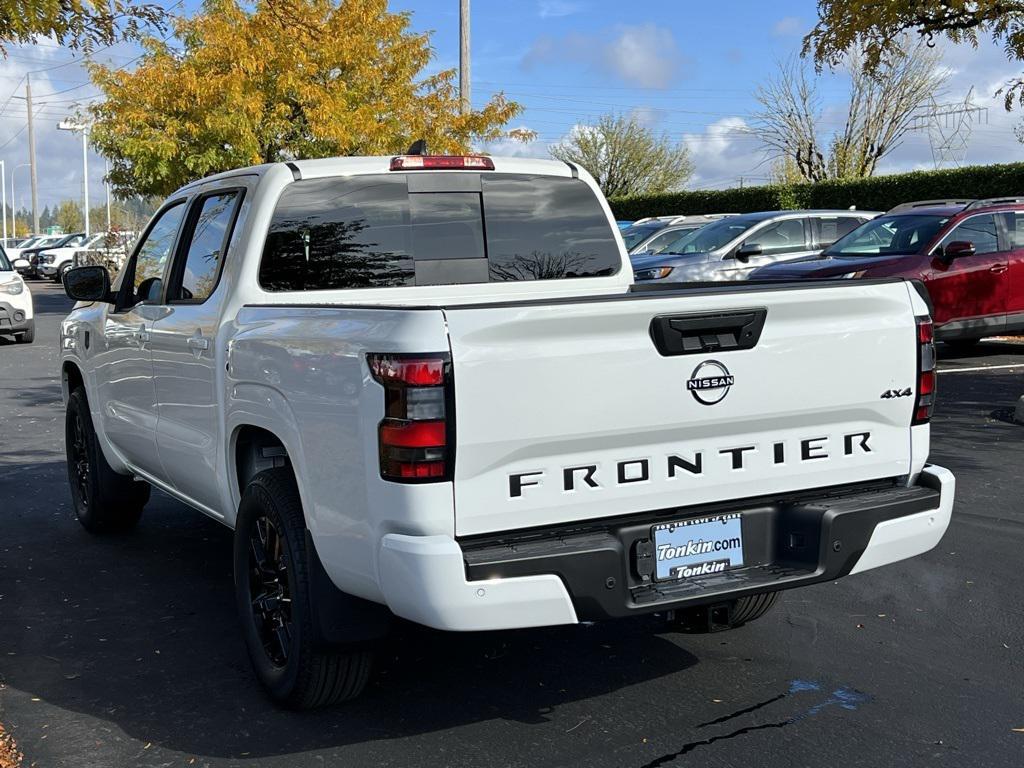 new 2026 Nissan Frontier car, priced at $40,805