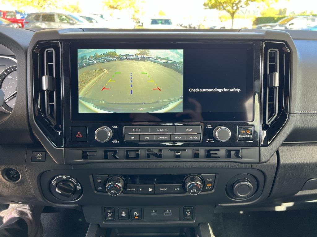 new 2026 Nissan Frontier car, priced at $40,805