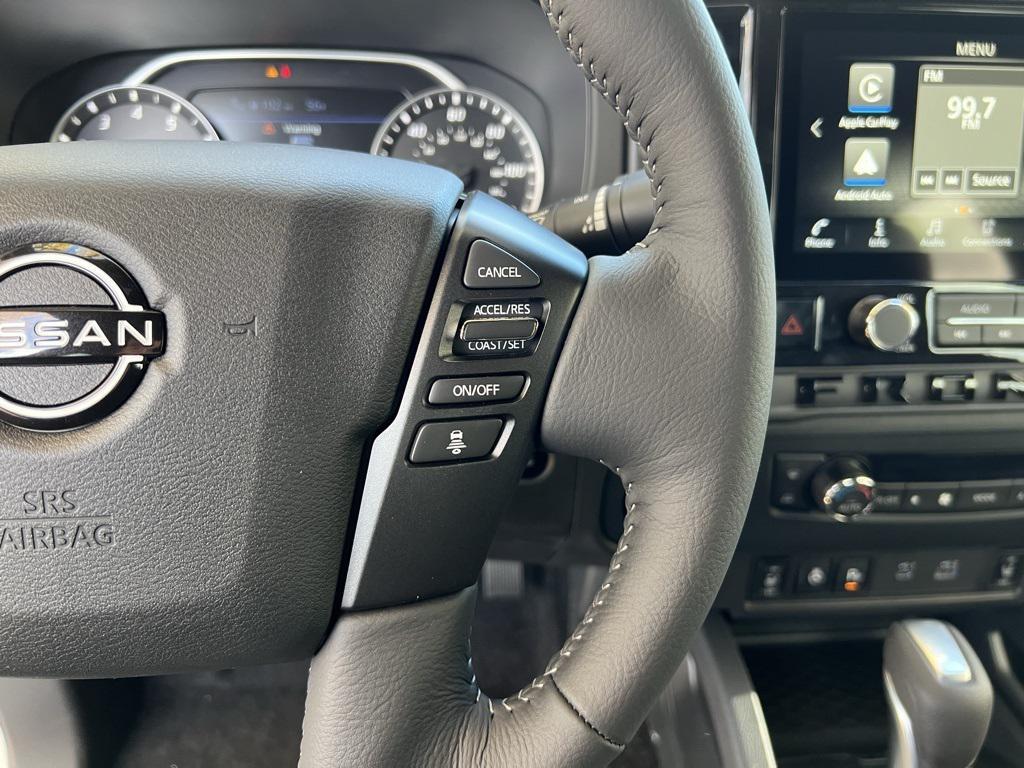 new 2026 Nissan Frontier car, priced at $40,805