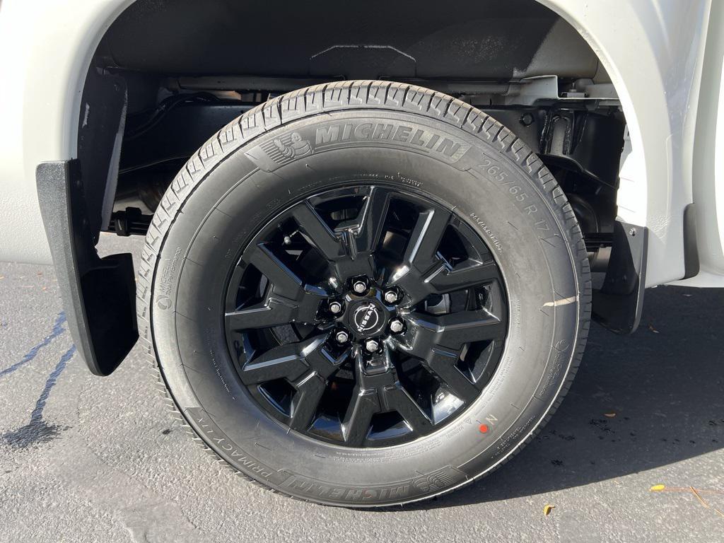 new 2026 Nissan Frontier car, priced at $40,805