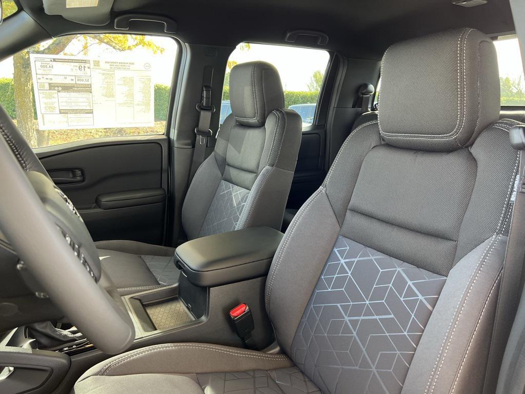new 2026 Nissan Frontier car, priced at $40,805