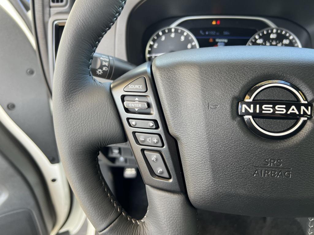 new 2026 Nissan Frontier car, priced at $40,805