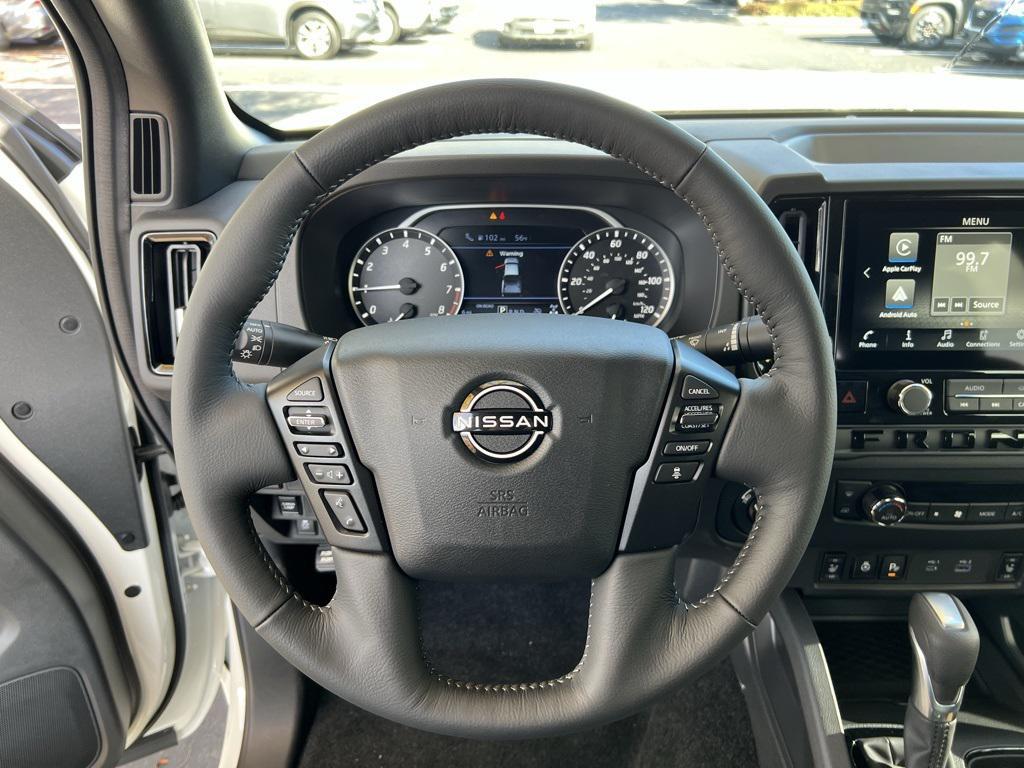 new 2026 Nissan Frontier car, priced at $40,805