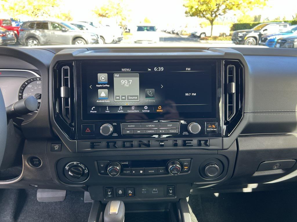 new 2026 Nissan Frontier car, priced at $40,805