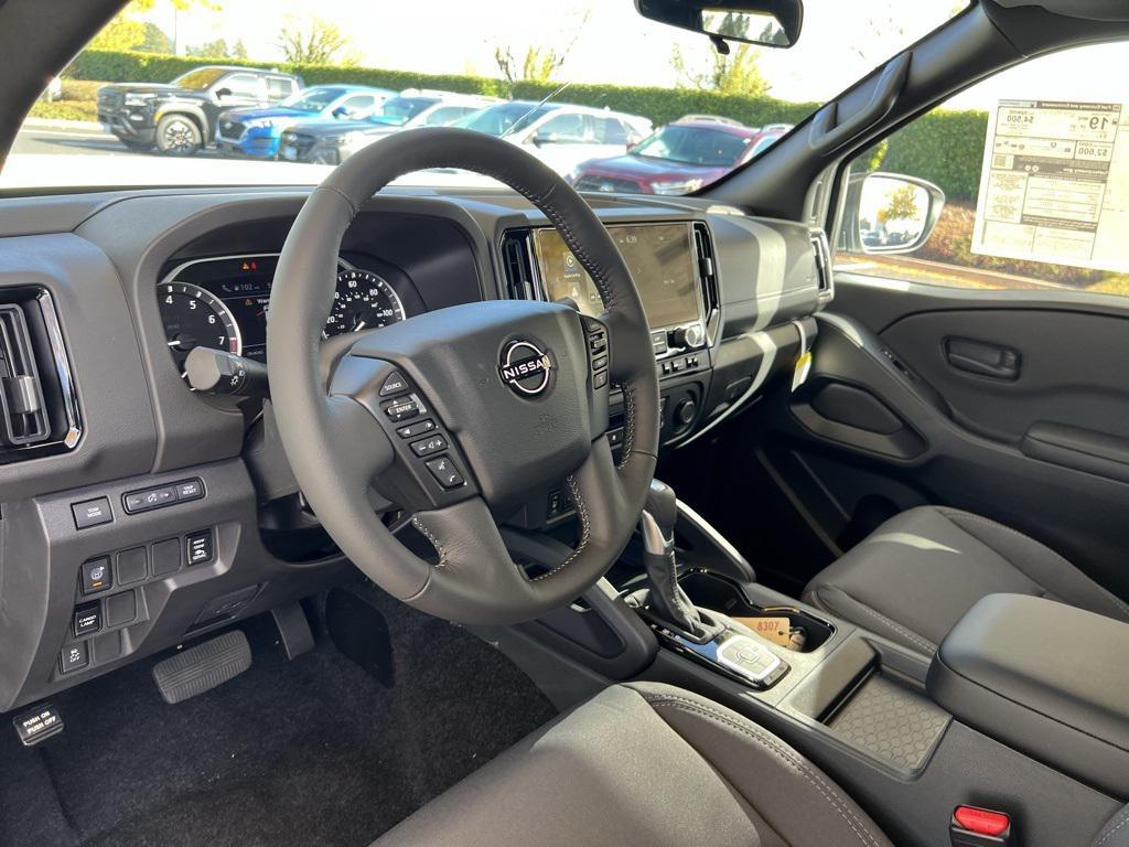 new 2026 Nissan Frontier car, priced at $40,805
