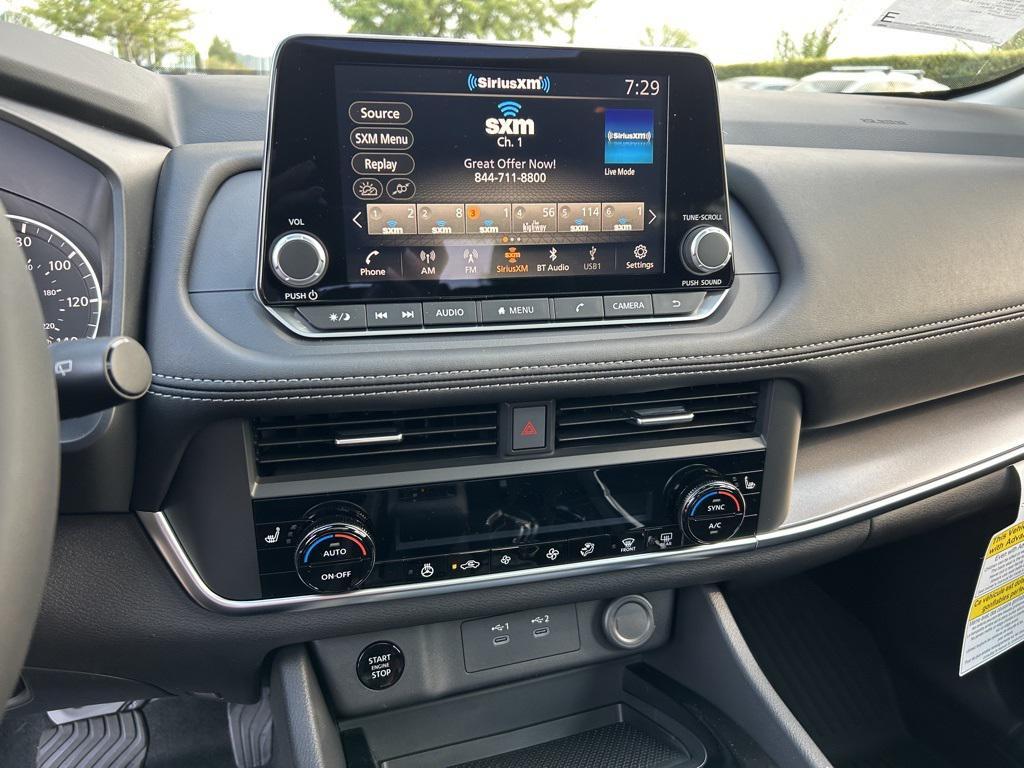 new 2026 Nissan Rogue car, priced at $34,647