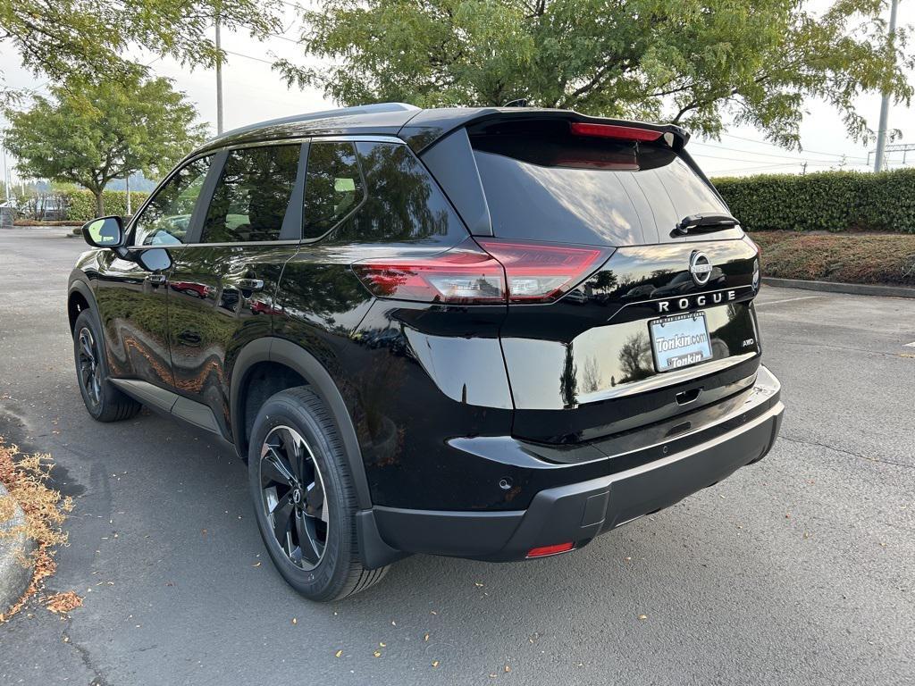 new 2026 Nissan Rogue car, priced at $34,647