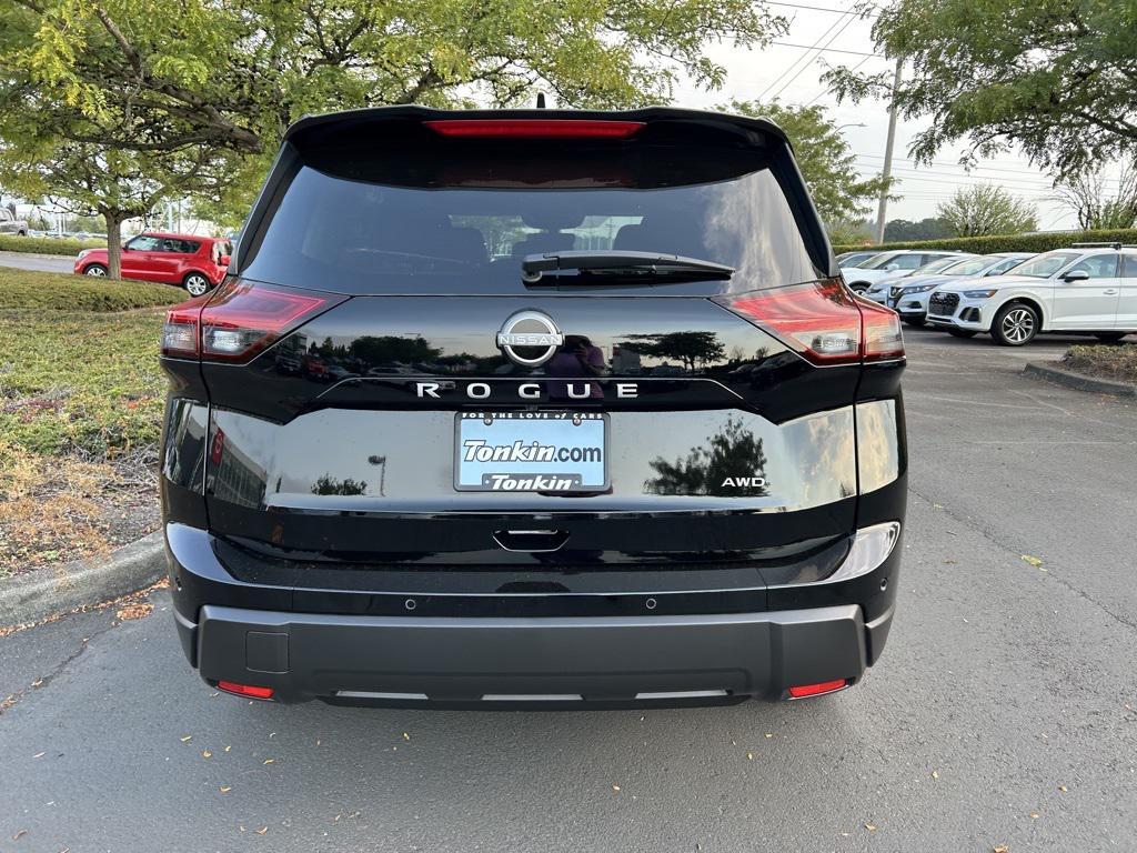 new 2026 Nissan Rogue car, priced at $34,647