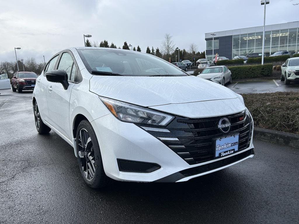 new 2025 Nissan Versa car, priced at $23,290
