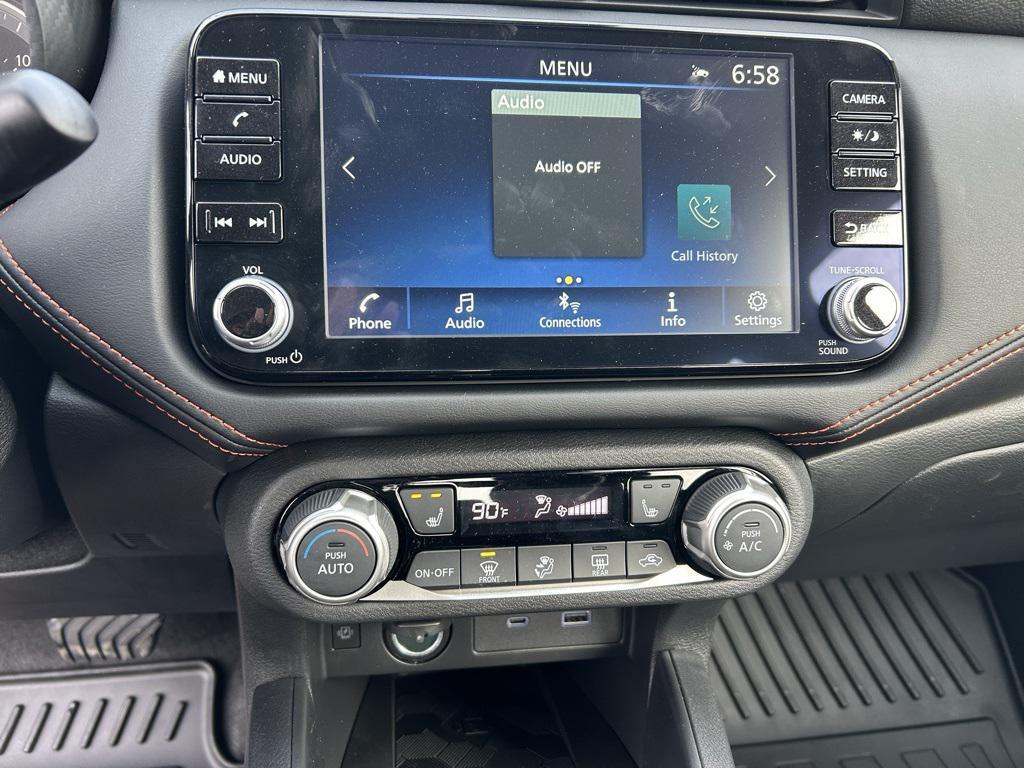 new 2025 Nissan Versa car, priced at $21,963