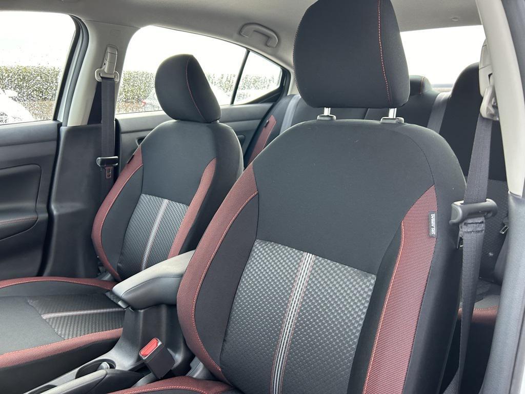 new 2025 Nissan Versa car, priced at $21,963