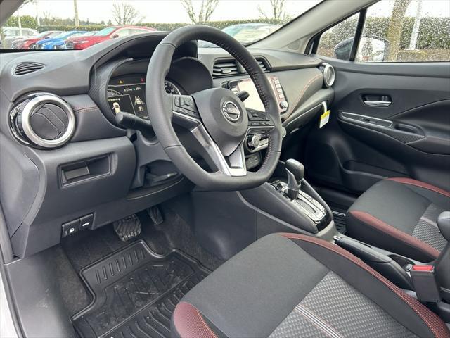 new 2025 Nissan Versa car, priced at $23,690