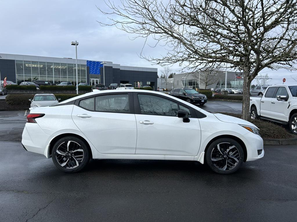 new 2025 Nissan Versa car, priced at $21,963