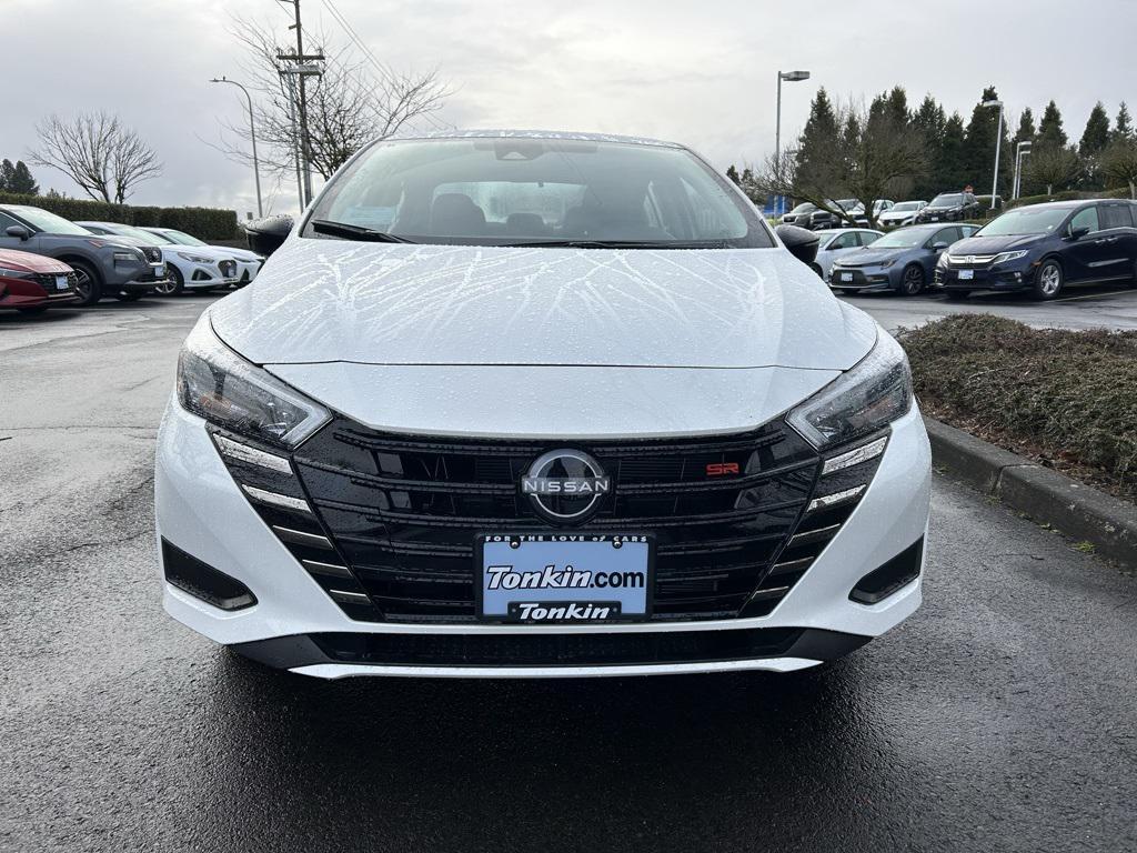 new 2025 Nissan Versa car, priced at $21,963