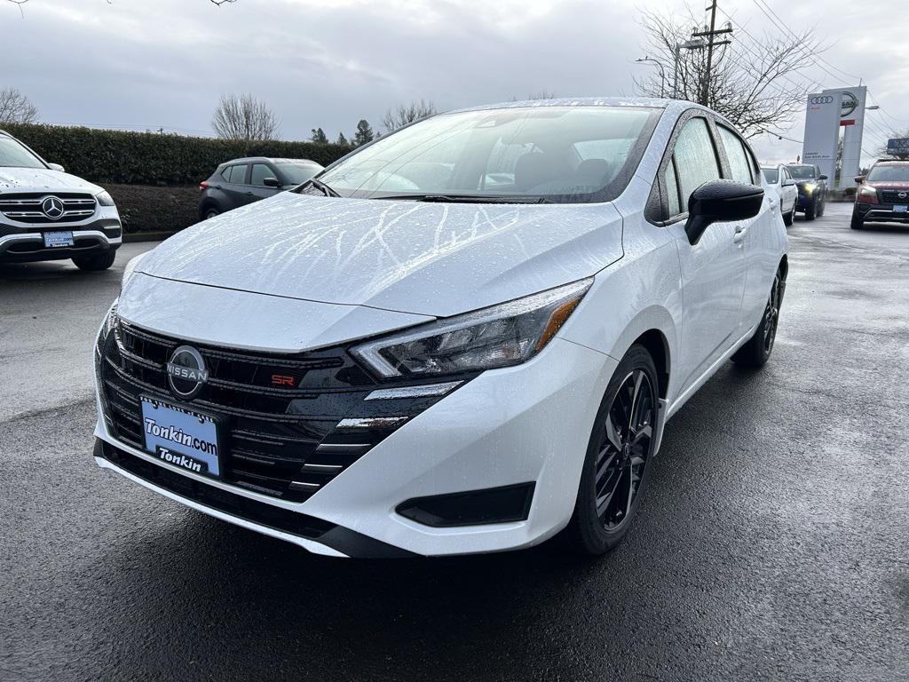 new 2025 Nissan Versa car, priced at $21,963