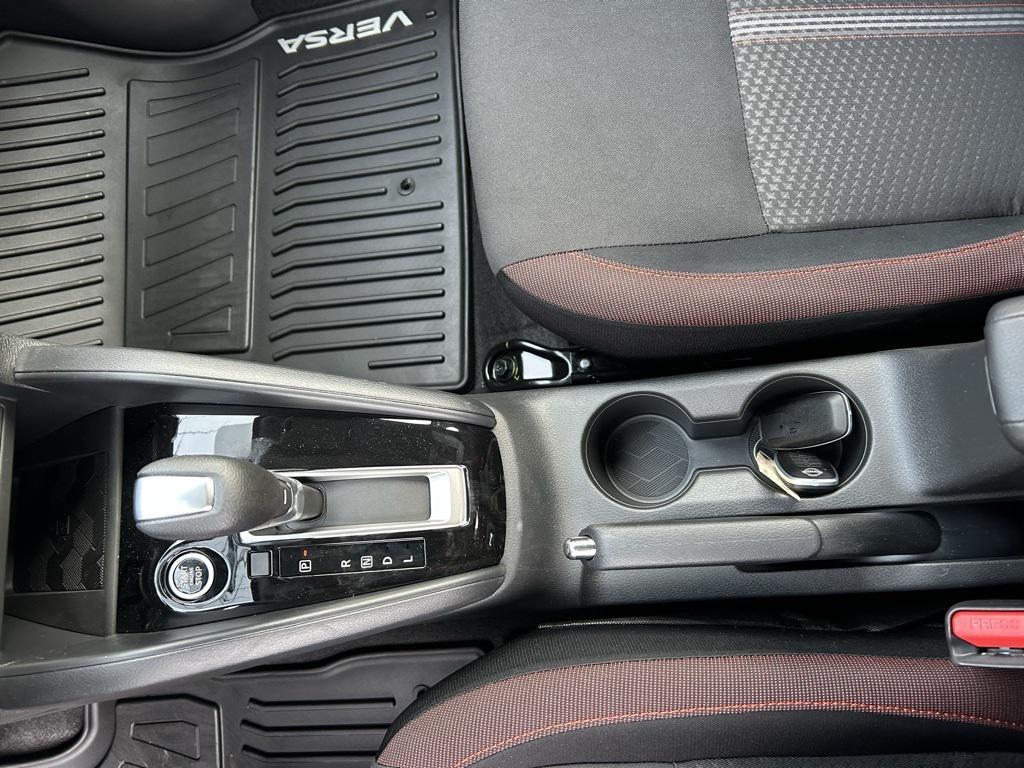 new 2025 Nissan Versa car, priced at $21,963