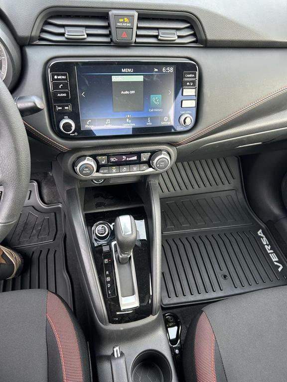 new 2025 Nissan Versa car, priced at $21,963