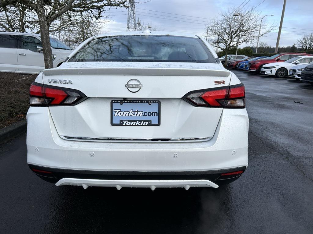 new 2025 Nissan Versa car, priced at $21,963