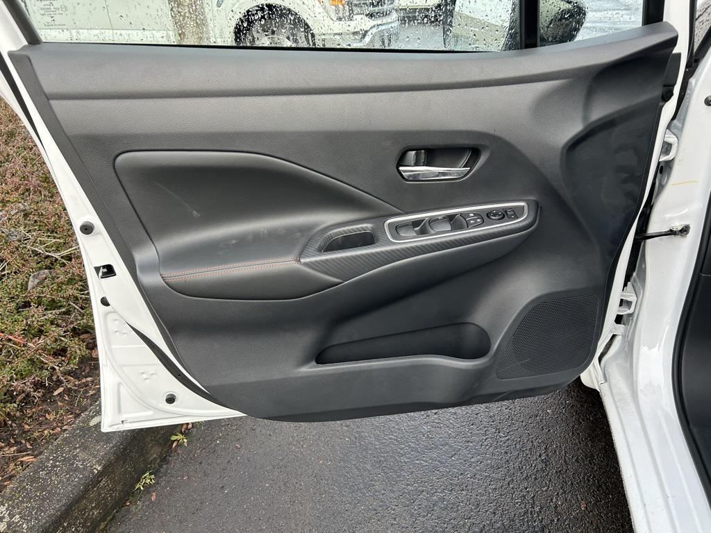 new 2025 Nissan Versa car, priced at $21,963