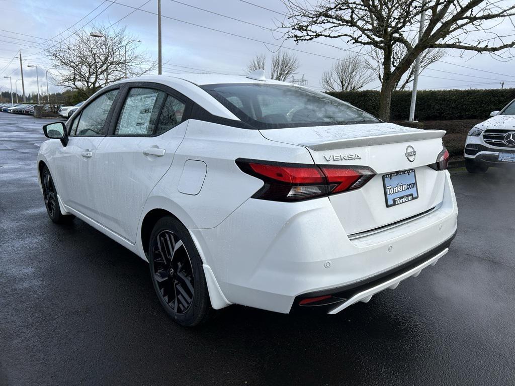 new 2025 Nissan Versa car, priced at $21,963