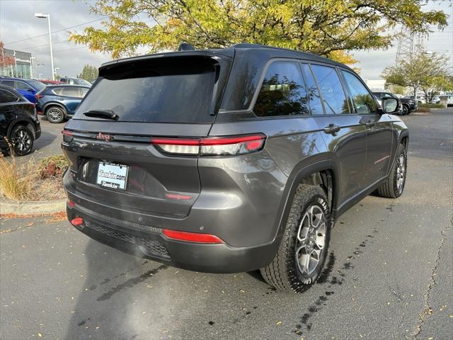 used 2022 Jeep Grand Cherokee car, priced at $38,298