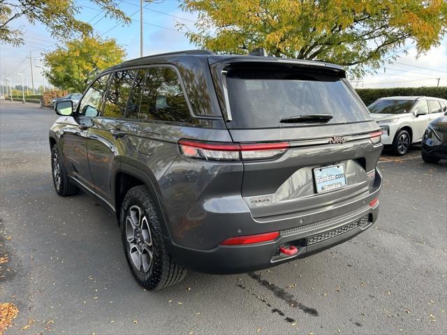 used 2022 Jeep Grand Cherokee car, priced at $38,298