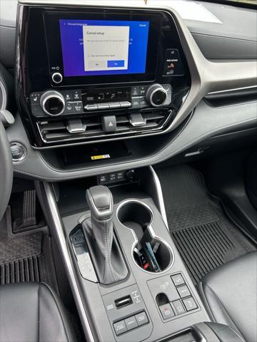 used 2023 Toyota Highlander car, priced at $42,000
