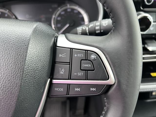 used 2023 Toyota Highlander car, priced at $42,000