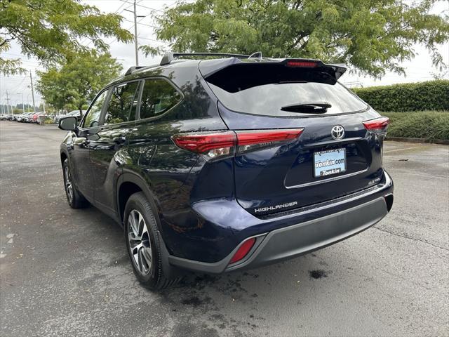 used 2023 Toyota Highlander car, priced at $42,000