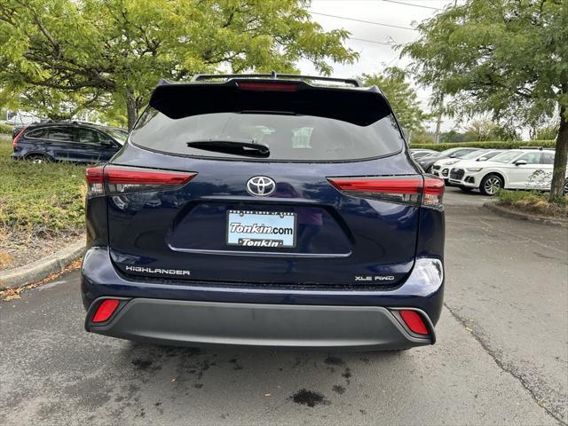 used 2023 Toyota Highlander car, priced at $42,000