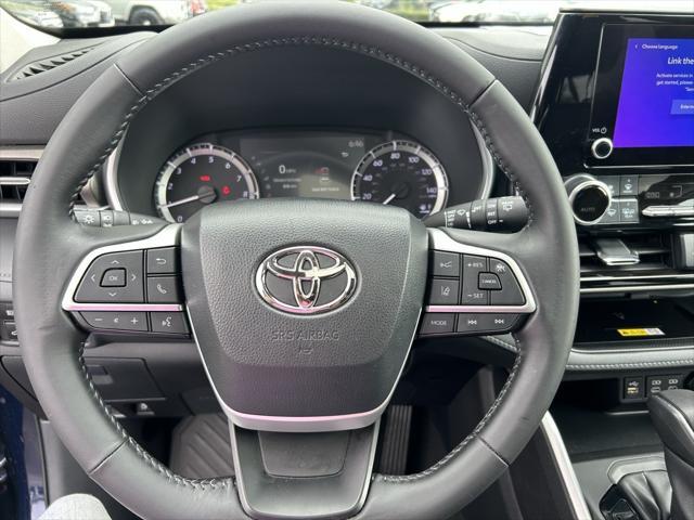 used 2023 Toyota Highlander car, priced at $42,000