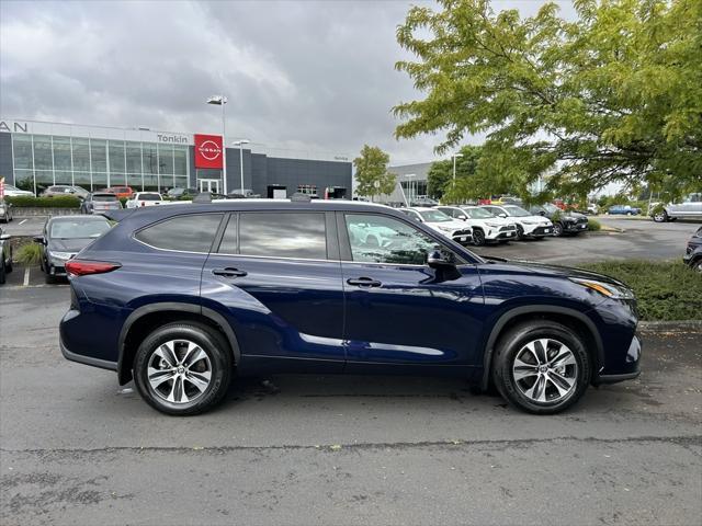 used 2023 Toyota Highlander car, priced at $42,000